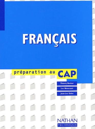Français, préparation au CAP