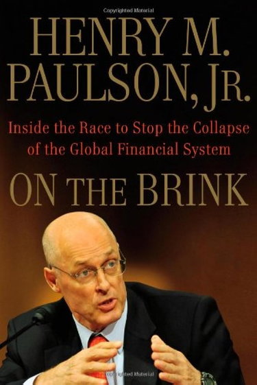 Couverture de On the Brink: Inside the Race to Stop the Collapse of the Global Financial System