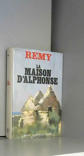 Couverture de La Maison d'Alphonse : la ligne de démarcation