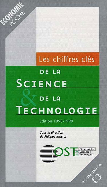 Les chiffres-clés de la science et de la technologie : édition 1998-1999