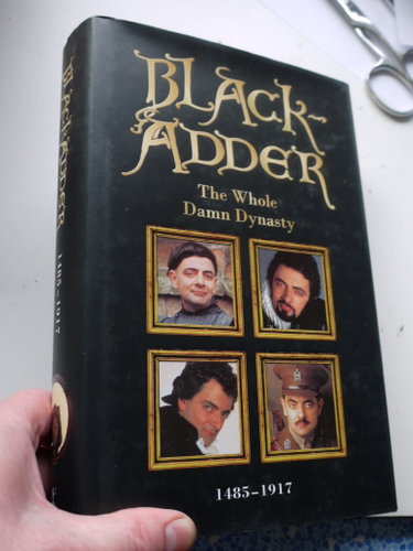 Couverture de Blackadder: The Whole Damn Dynasty