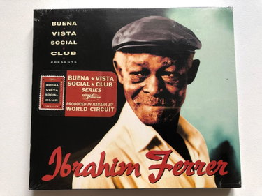 Couverture de Buena Vista Social Club Presents... Ibrahim Ferrer