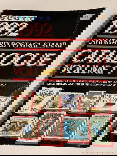 Title: Scott 1992 Standard Postage Stamp Catalogue Volume