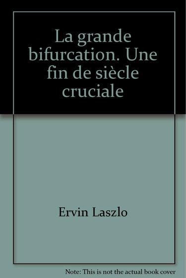 La Grande bifurcation : une fin de siècle cruciale