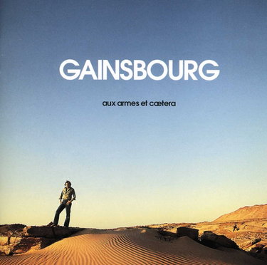 Couverture de Aux armes et caetera par Serge Gainsbourg