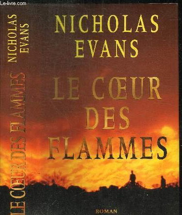Couverture de Le coeur des flammes
