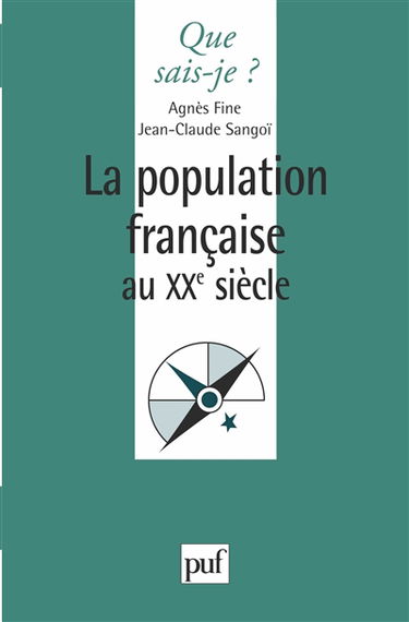 La population française au XXe siècle