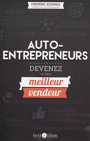 Auto-entrepreneur : devenez votre meilleur vendeur !