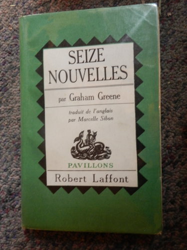 Couverture de Seize nouvelles