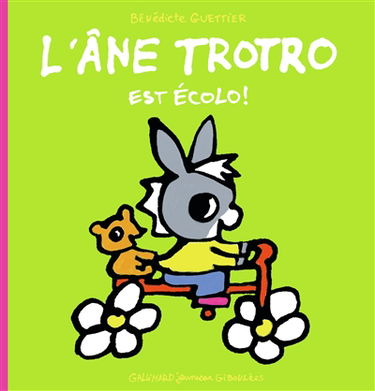 L'âne Trotro. L'âne Trotro est écolo !