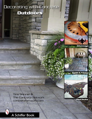 Couverture de Decorating With Concrete Outdoors: Driveways, Paths & Patios, Pool Decks & More