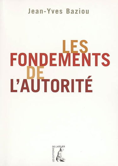 Les fondements de l'autorité