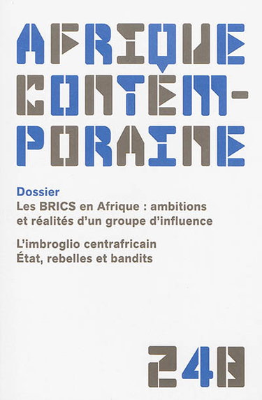 Couverture de Afrique contemporaine, n° 248 par XXX