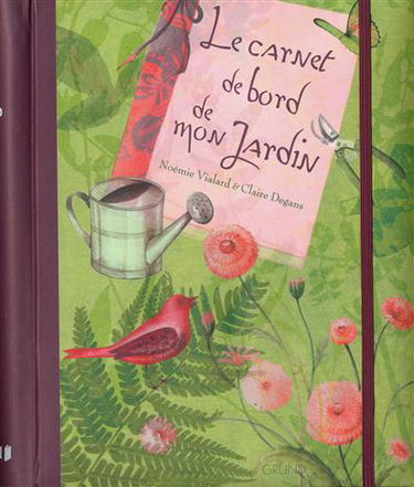 Le carnet de bord de mon jardin