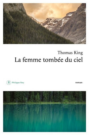 Couverture de La femme tombée du ciel