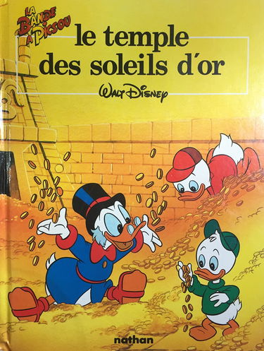 Le Temple des soleils d'or