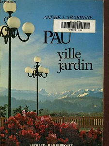 Pau ville jardin