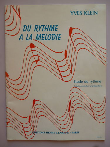 Du rythme à la mélodie
