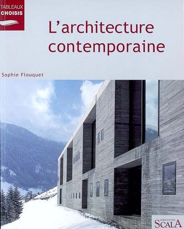 L'architecture contemporaine