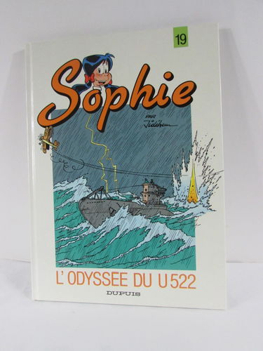 Sophie. Vol. 19. L'Odyssée du U522