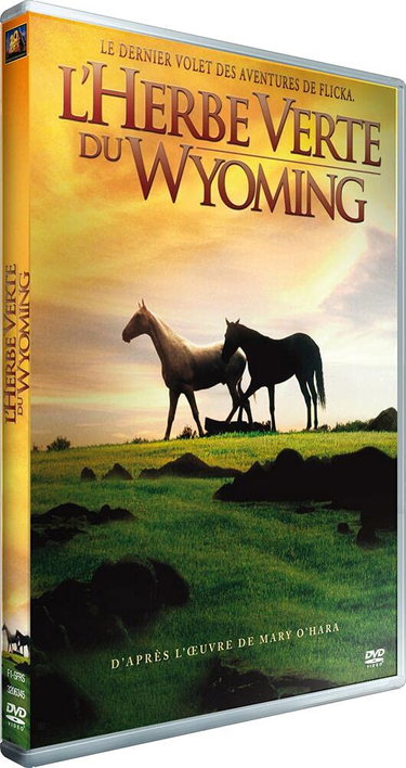 Couverture de L'herbe verte du Wyoming