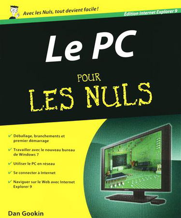 PC pour les nuls : édition Internet Explorer 9