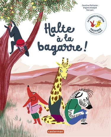 Couverture de Halte à la bagarre !