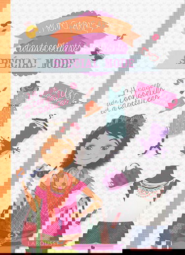 Mon carnet d'autocollants spécial mode