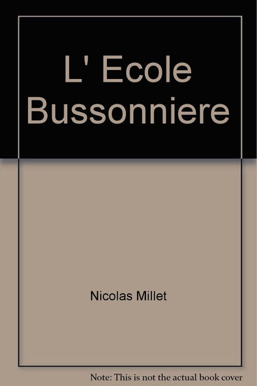L' Ecole Bussonniere