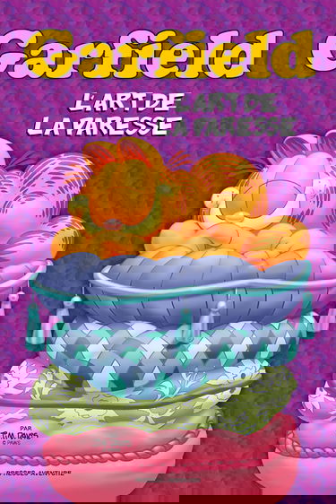 Garfield BD Thématiques - L'art de la paresse