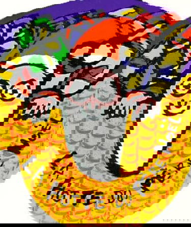 La hotte du Père Noël