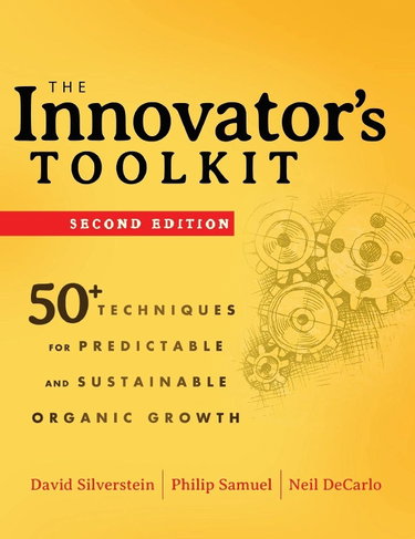 Couverture de The Innovator's Toolkit: 50+ Techniques for Predictable and Sustainable Organic Growth