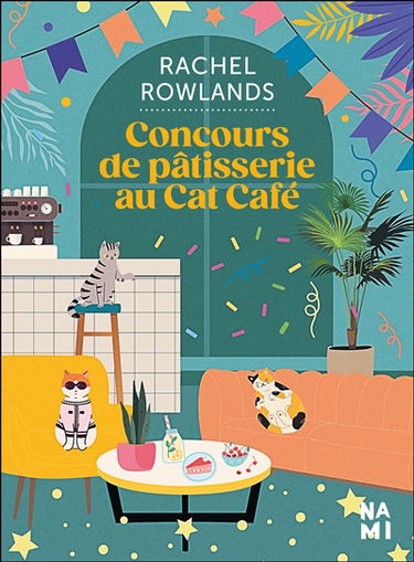 Concours de pâtisserie au cat café