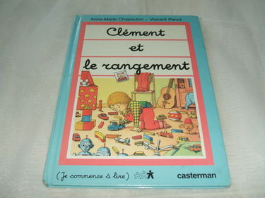 Clément et le rangement