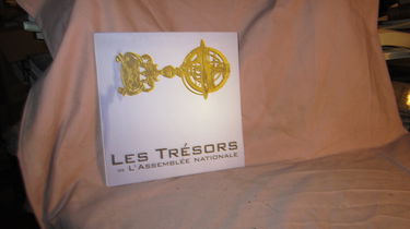 Les trésors de l'Assemblée nationale : Exposition, 17 septembre-29 octobre 2005, Palais Bourbon... Paris