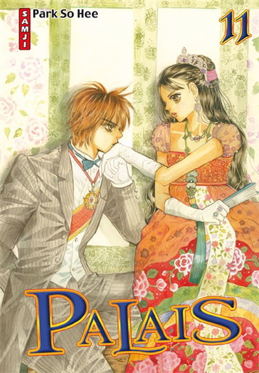 Couverture de Palais. Vol. 11