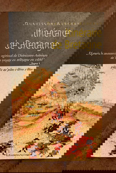 Itinéraire de Bretagne en 1636