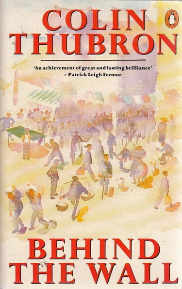 Couverture de Behind the Wall: A Journey Through China