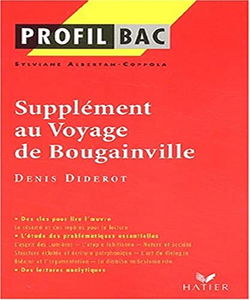 Profil d'une oeuvre : Supplément au Voyage de Bougainville, Denis Diderot