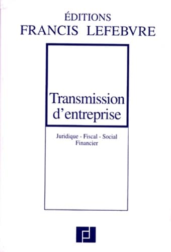Transmission d'Entreprise