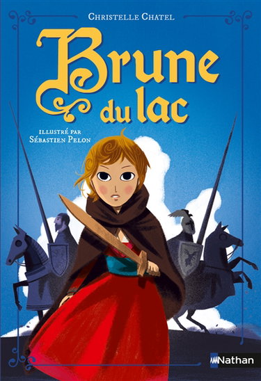 Couverture de Brune du Lac