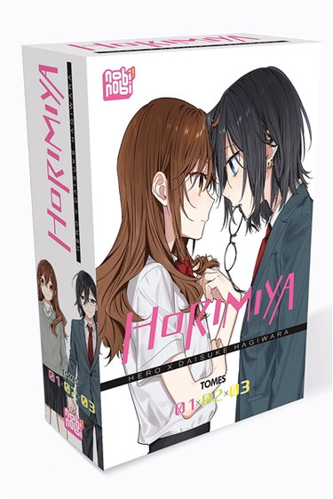 Horimiya : tomes 1, 2, 3