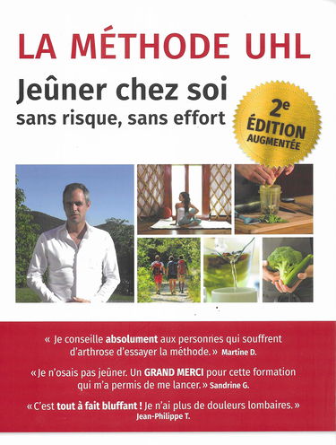 la méthode UHL jeûner chez soi sans risque sans effort