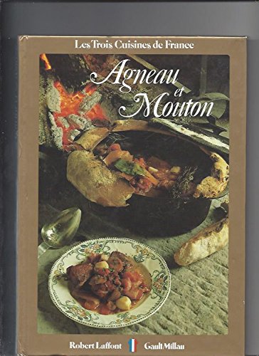 Couverture de Agneau et mouton les trois cuisines de france