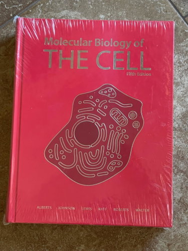 Couverture de Molecular Biology of the Cell
