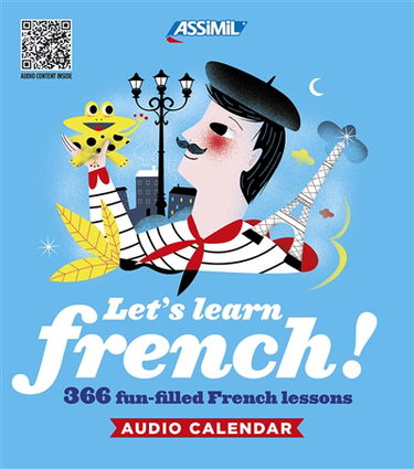 Let's learn French ! : 366 fun-filled French lessons