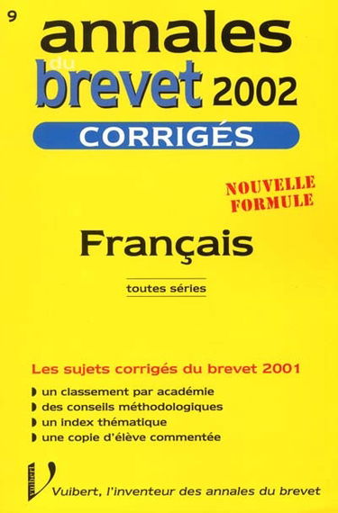 Français : toutes séries
