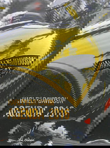 Harley-Davidson : agenda 2016