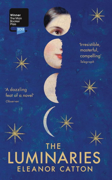 Couverture de The Luminaries