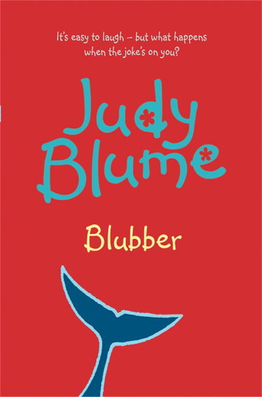 Couverture de Blubber par Judy Blume